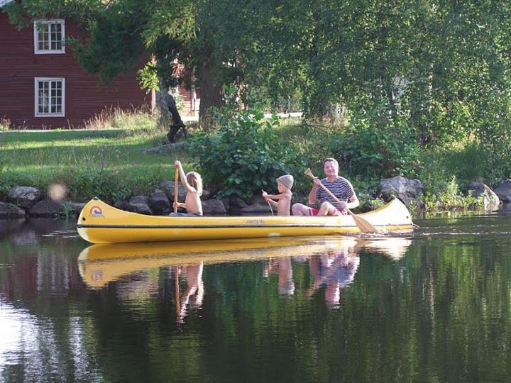 Lugnet I Oslaettfors Bed & Breakfast Gavle Exterior photo
