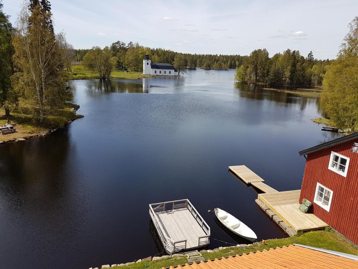 Lugnet I Oslaettfors Bed & Breakfast Gavle Exterior photo